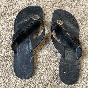 Tory Burch flip flops